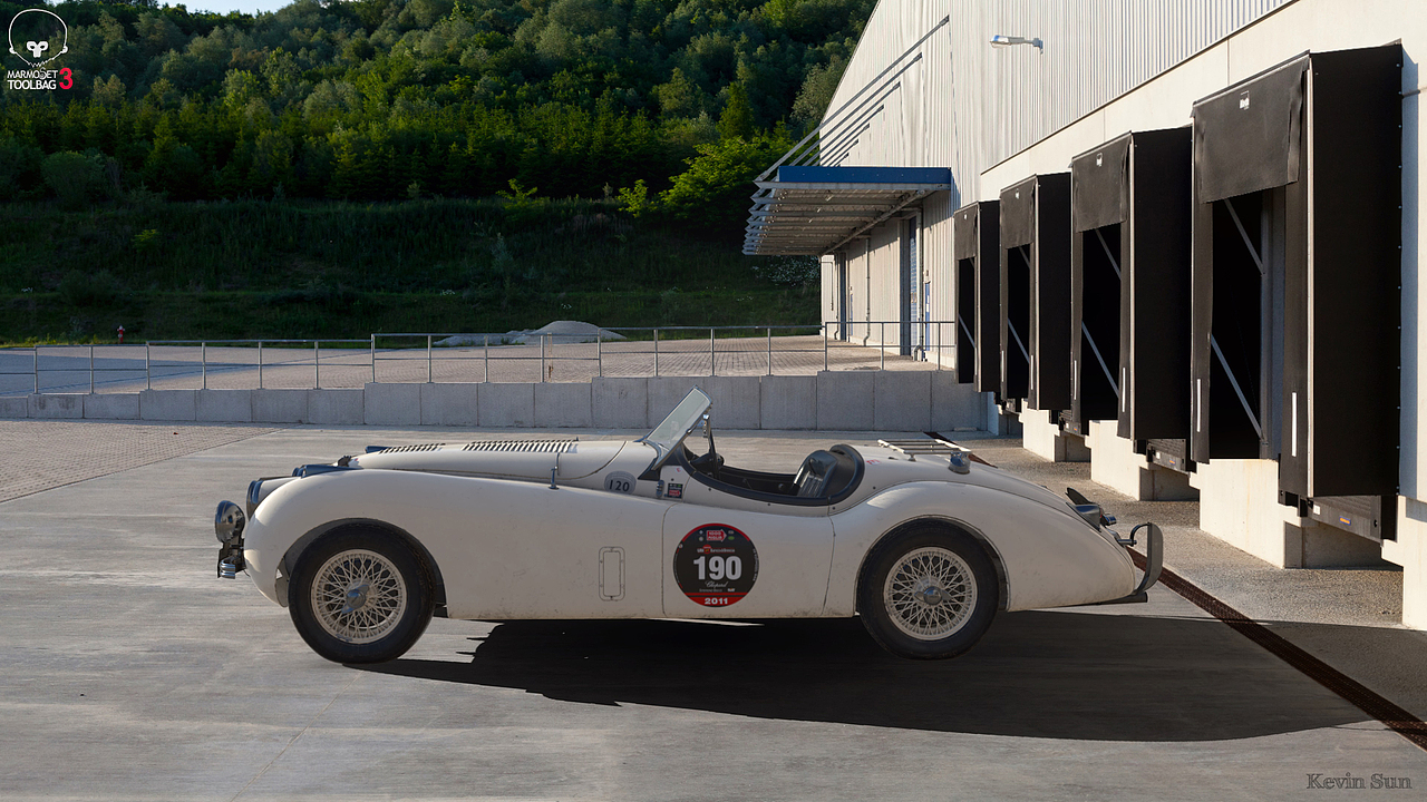 Jaguar NUB120 游戏模型制作过程（图ZNzkyNjQwNzI=） - 机械/交通 - 站酷设计师我也叫荞麦皮原创素材 - 站酷ZCOOL