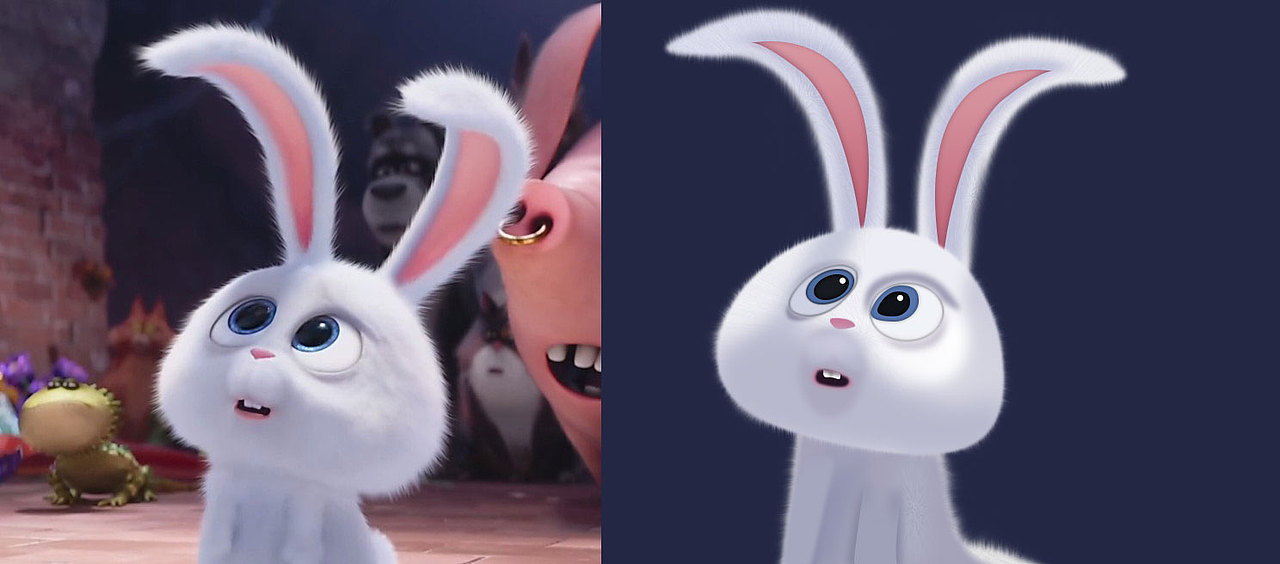 拟物化动物绘制