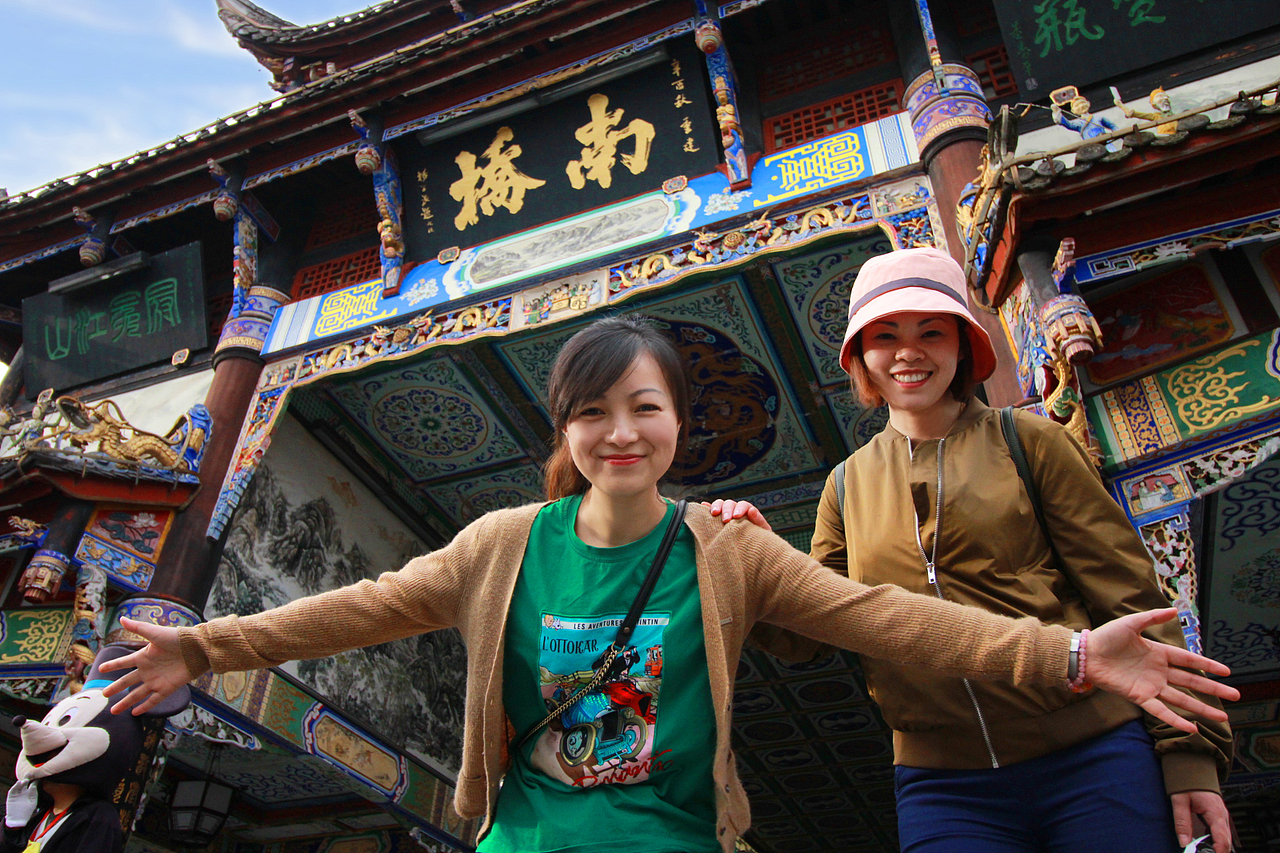 成都都江堰游记（图ZMTk0NTc5MjUy） - 人像摄影 - 站酷设计师土豆三田木原创素材 - 站酷ZCOOL