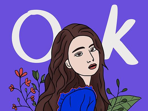 小姐姐（个人主页-ZNDg2MDUxMTY=） - 艺术插画 - 站酷设计师DANI丹妮原创素材 - 站酷ZCOOL