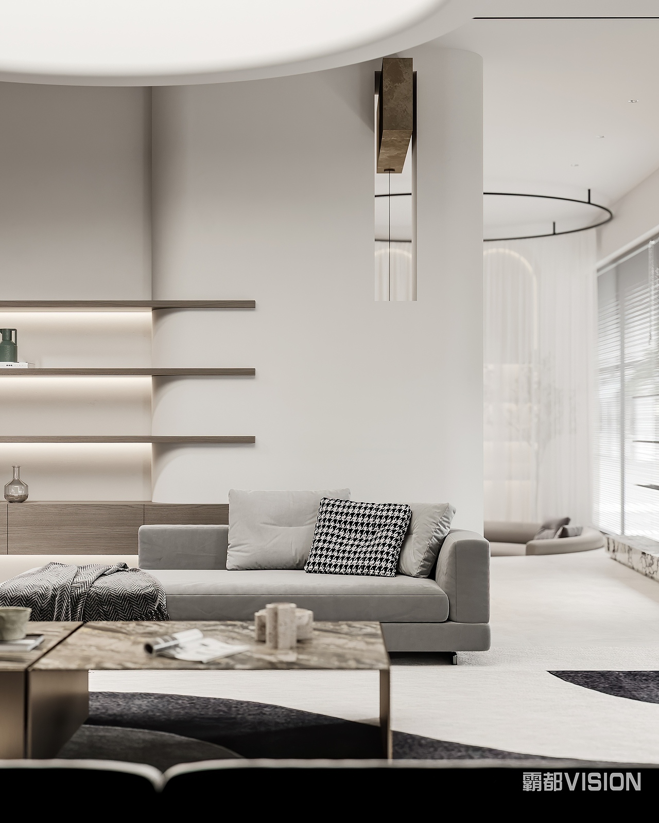 一个整木展厅鸭（图ZMjY4ODQ4MTY0） - 商业空间设计 - 站酷设计师霸都THES原创素材 - 站酷ZCOOL