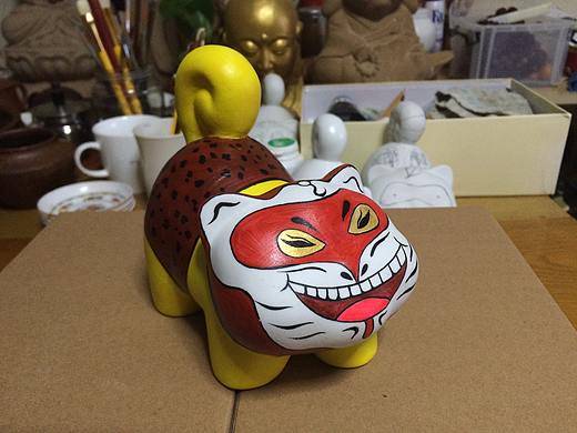 猫逗