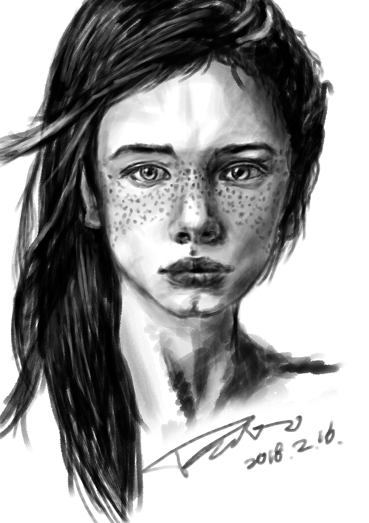 Head Anatomy（图ZMTA1NjQyNDgw） - 创作习作 - 站酷设计师nosforatu原创素材 - 站酷ZCOOL