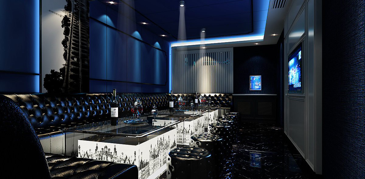 南洋时尚轻奢主义--新加坡最新网红KSTAR量贩式KTV设计