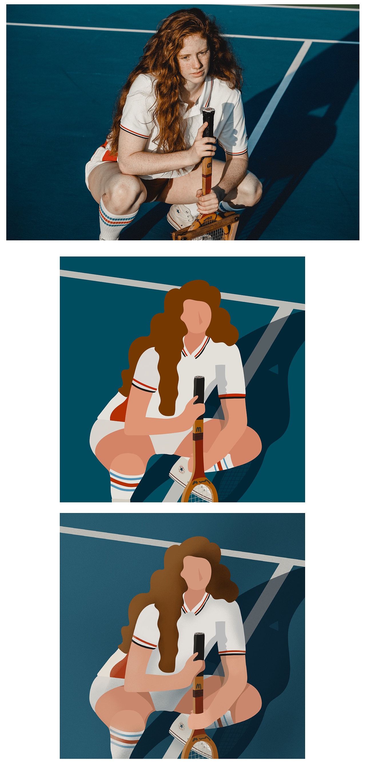 四月的一些插画（图ZMTYzNDc0OTk2） - 创作习作 - 站酷设计师一条发光的咸鱼原创素材 - 站酷ZCOOL