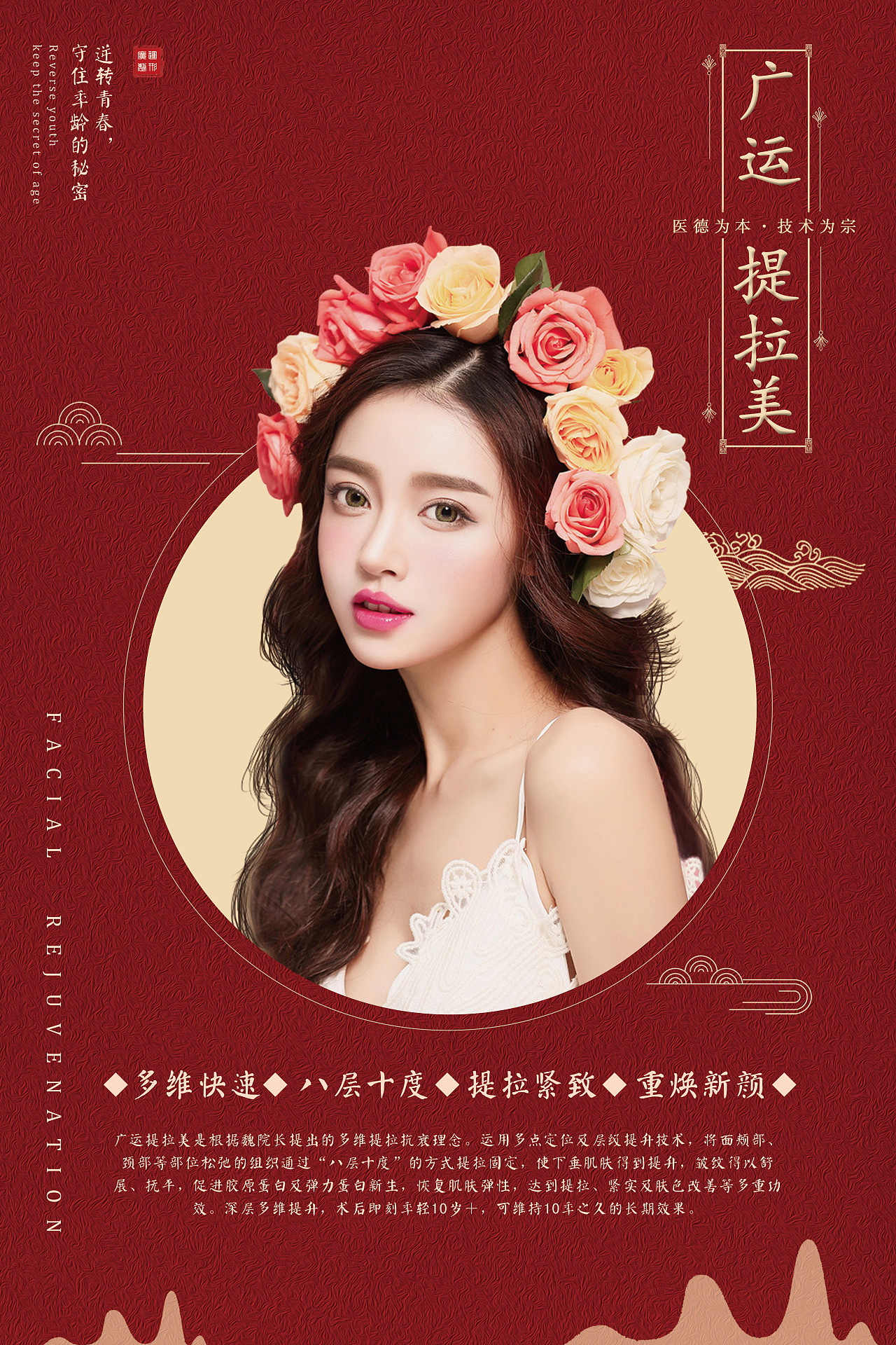 整形医院 项目宣传海报 电梯广告 整形介绍海报|平面|海报|杜小辫儿