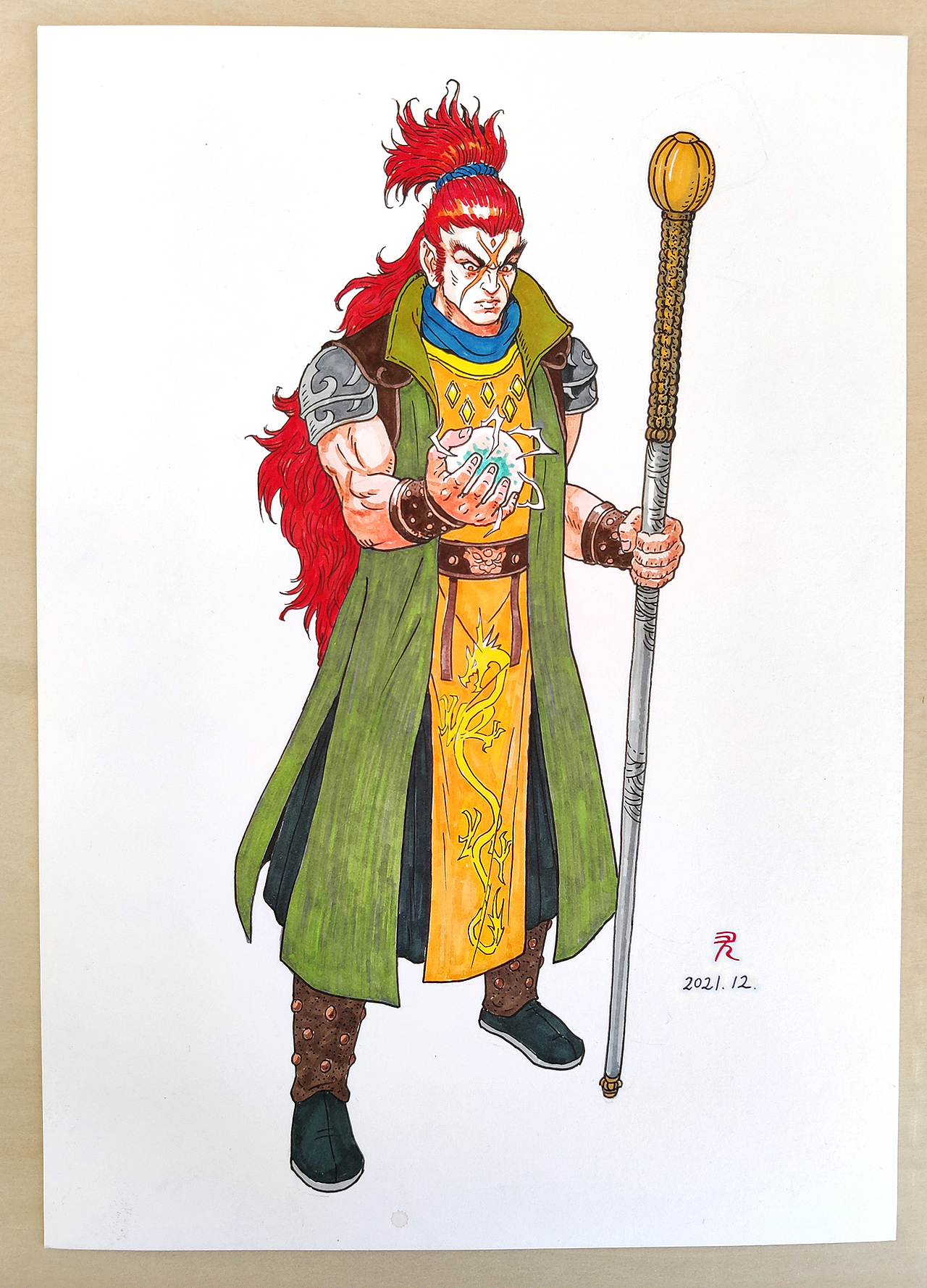近期的手绘练习（图ZMjg0NTc0OTAw） - 创作习作 - 站酷设计师胡子哥爱画画原创素材 - 站酷ZCOOL