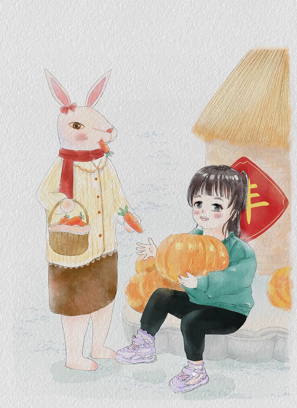 手绘日常插画系列（图ZMzIxNjA4MTY4） - 儿童插画 - 站酷设计师之喵原创素材 - 站酷ZCOOL