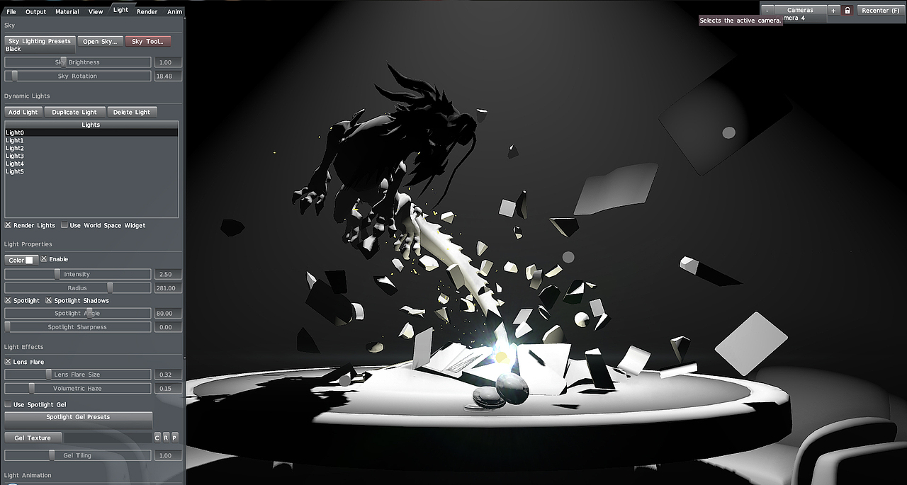 如何用引擎制作壁纸（图ZMTg5OTY2ODA=） - 人物/生物 - 站酷设计师Adam_陈原创素材 - 站酷ZCOOL