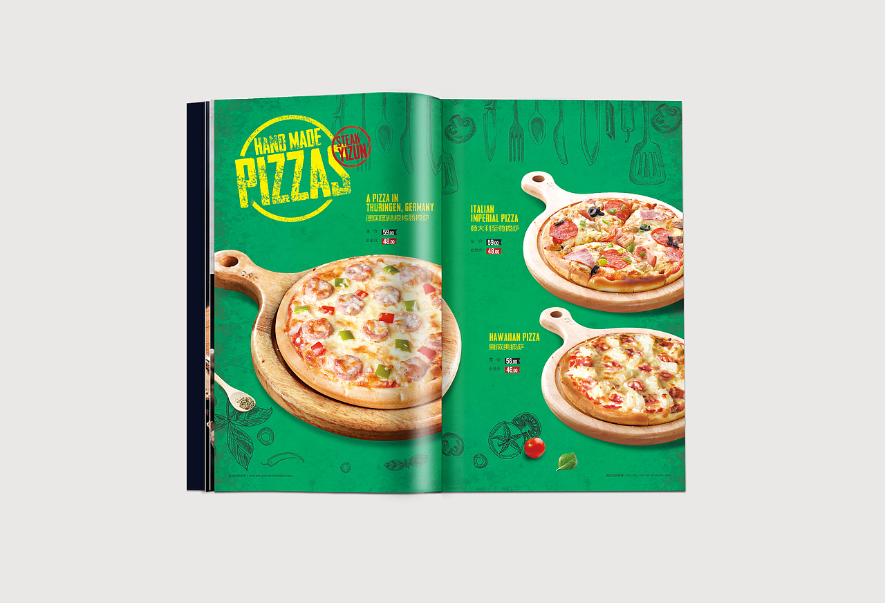 一樽牛排菜谱（图ZOTE3NDcyODg=） - 书籍/画册 - 站酷设计师小米z原创素材 - 站酷ZCOOL