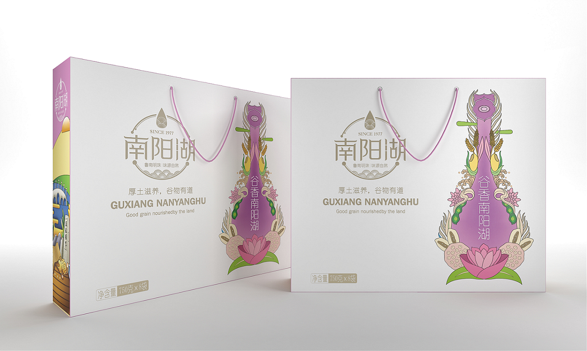 南阳湖湖产品—徐桂亮品牌设计（图ZMTU0ODc5MTgw） - 包装 - 站酷设计师徐桂亮品牌设计原创素材 - 站酷ZCOOL