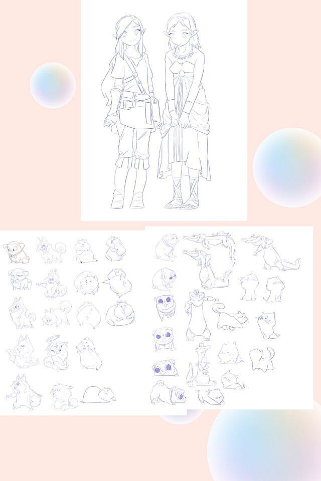 6月习作 — 王光曜灵