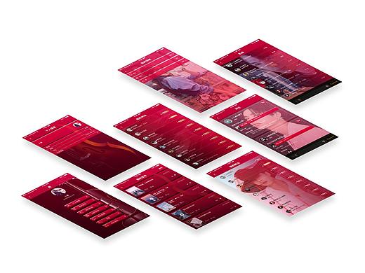 音乐app（个人主页-ZNDEwNTkxMzY=） - 移动端网页 - 站酷设计师伊世伊市原创素材 - 站酷ZCOOL