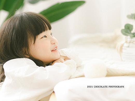 日系少女儿童写真（瓶窑巧克力儿童摄影）
