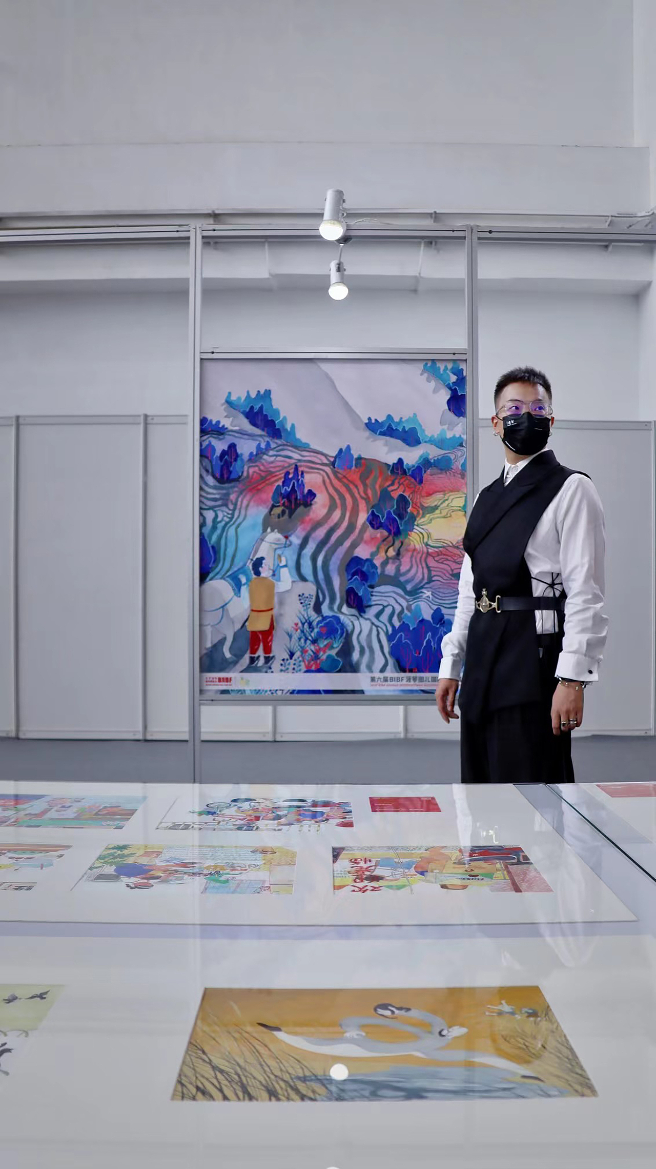 2021年入围BIBF第六届菠萝圈儿国际插画展