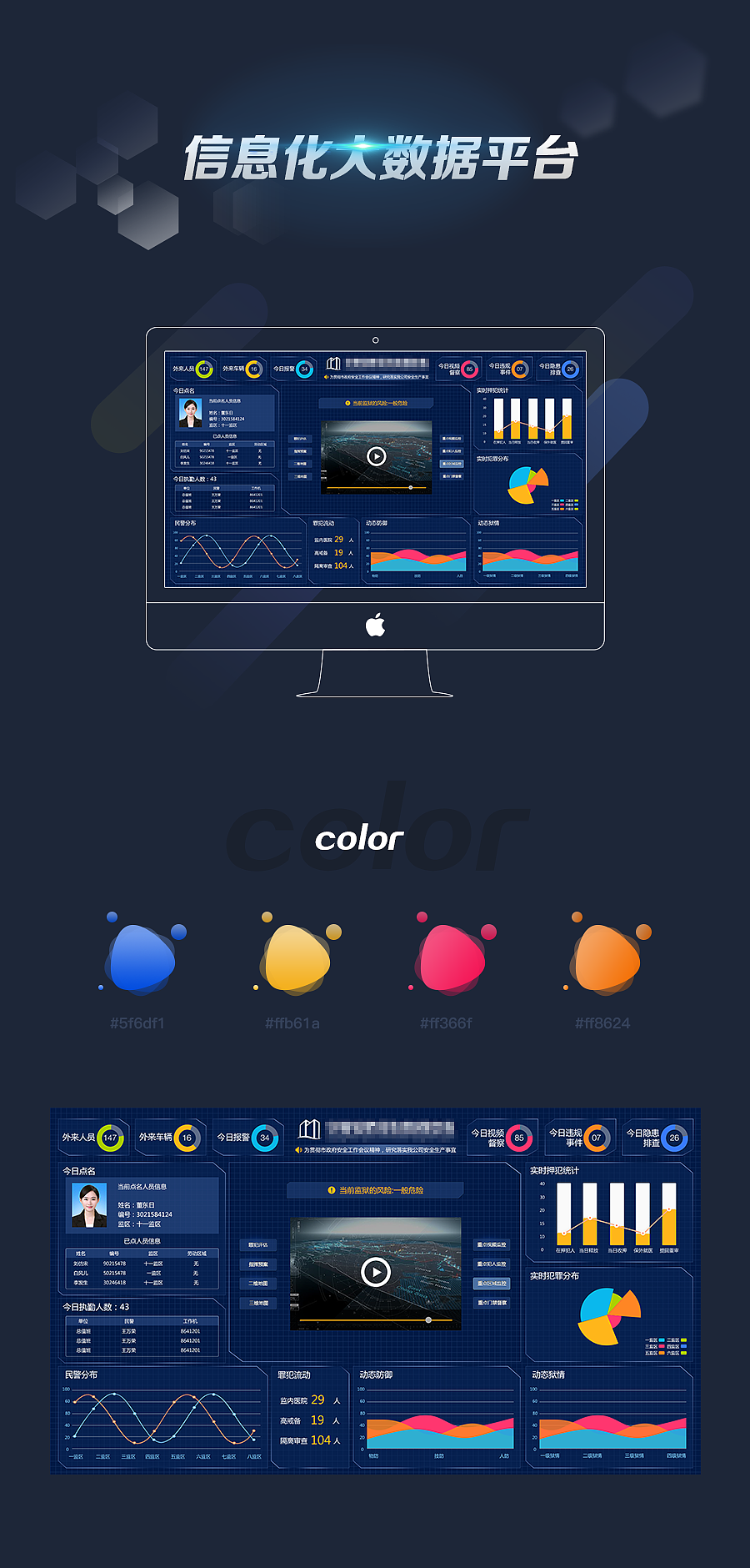 大数据页面设计