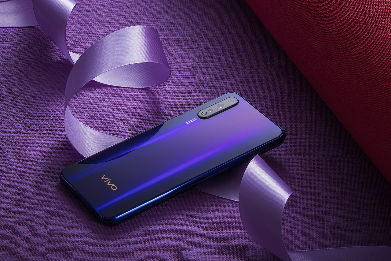 vivo z5 极光幻境