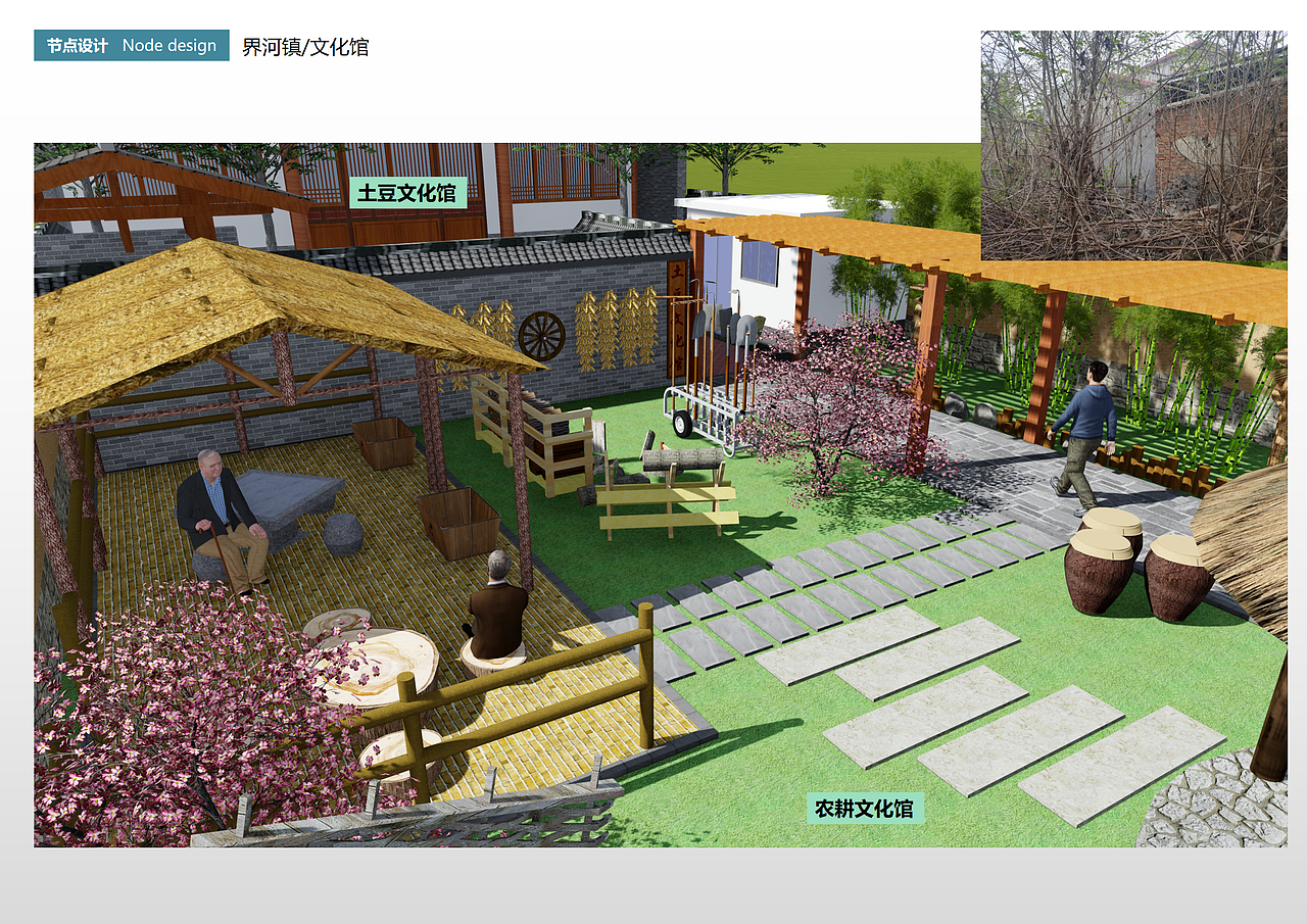 民俗文化展馆设计（图ZMjU1MzczOTc2） - 景观设计 - 站酷设计师腾de设计原创素材 - 站酷ZCOOL