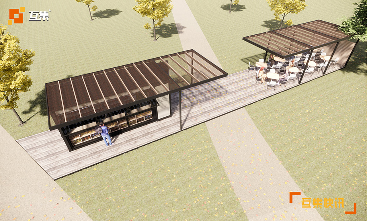 Priory Farm集装箱咖啡厅