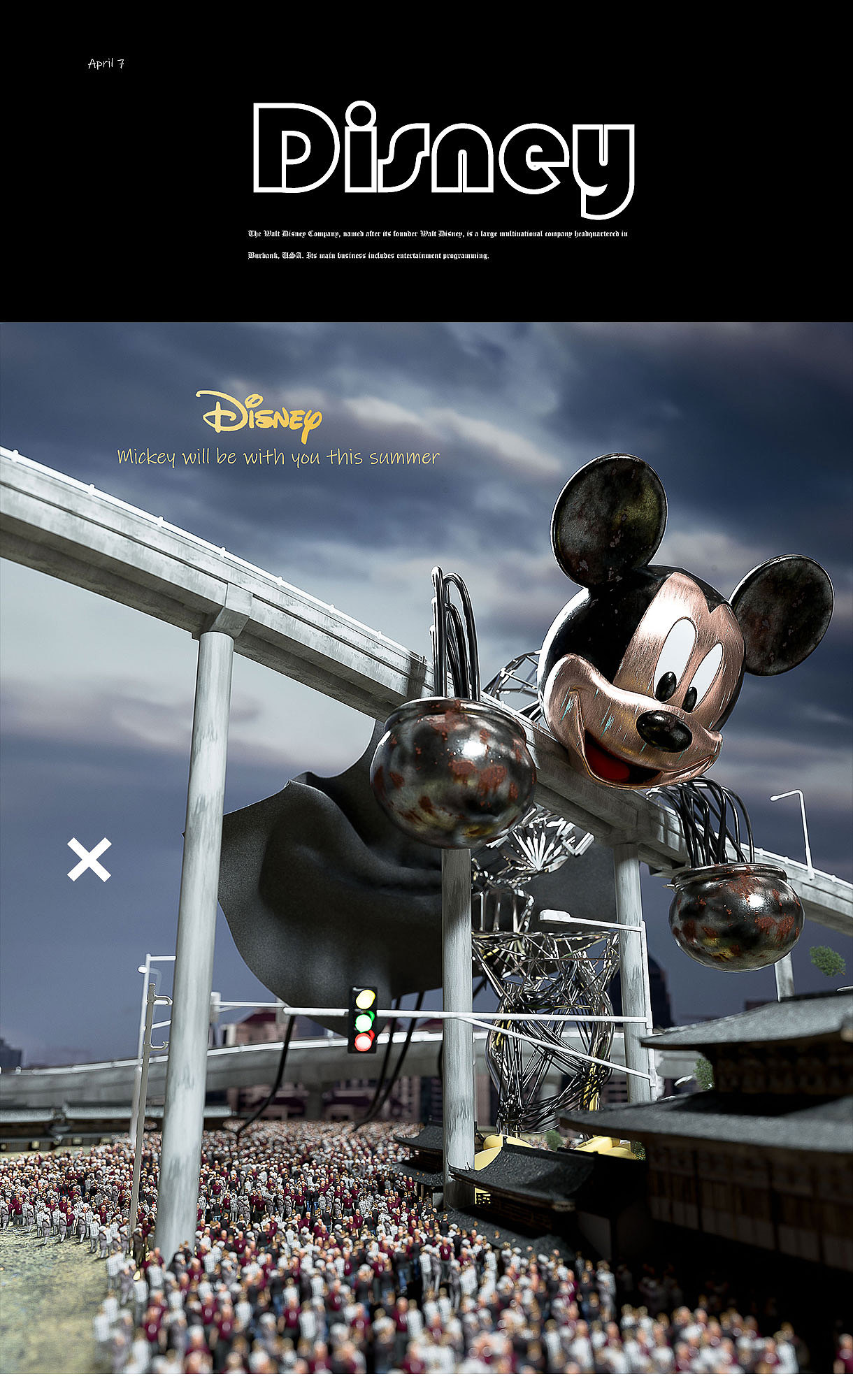 《迪士尼主题设计》— Disney Theme（图ZMTY2NjcwNzYw） - 场景 - 站酷设计师引理科技原创素材 - 站酷ZCOOL