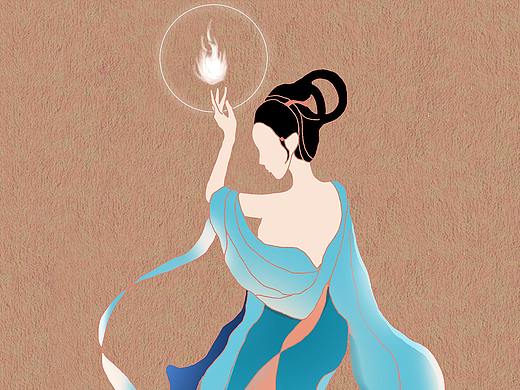 新中式插画习作