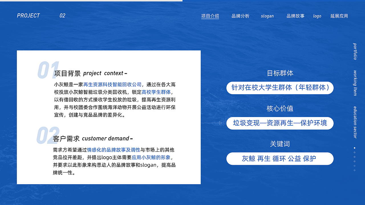 小灰鲸环保科技品牌设计（图ZMjA0MDAxMzk2） - 品牌 - 站酷设计师superwenwen原创素材 - 站酷ZCOOL