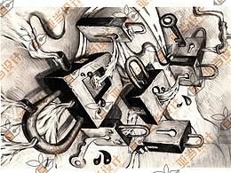 江西师范大学 | 创意素描