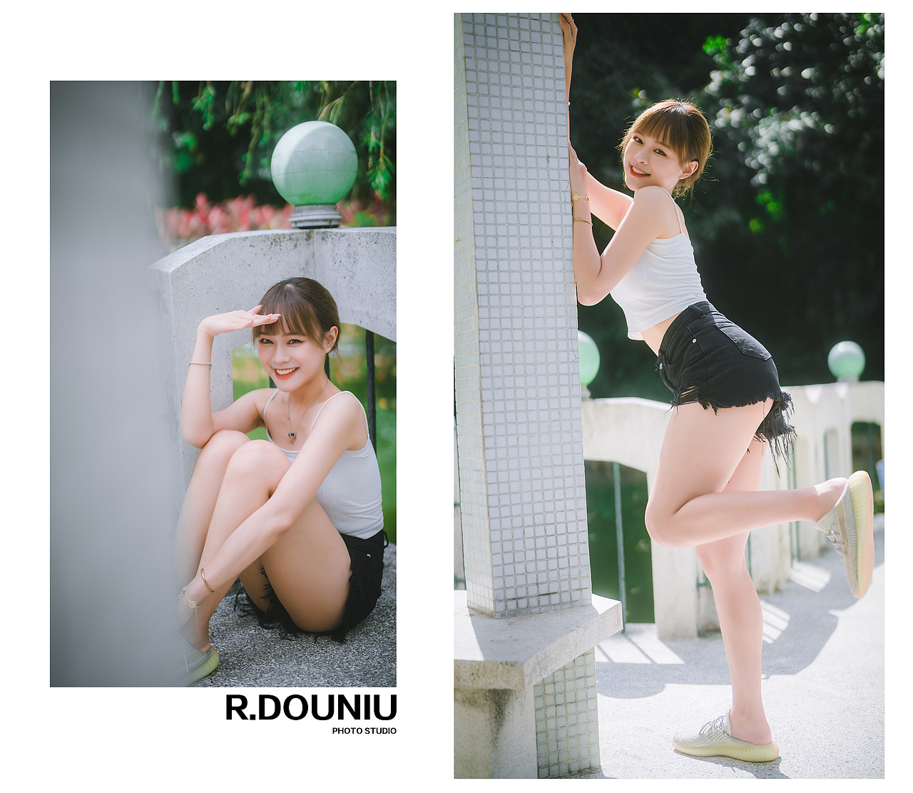 等了快半个月才有那么一点阳光#反季节#美女（图ZMjg1MzgwNDg4） - 人像摄影 - 站酷设计师R豆妞摄影原创素材 - 站酷ZCOOL