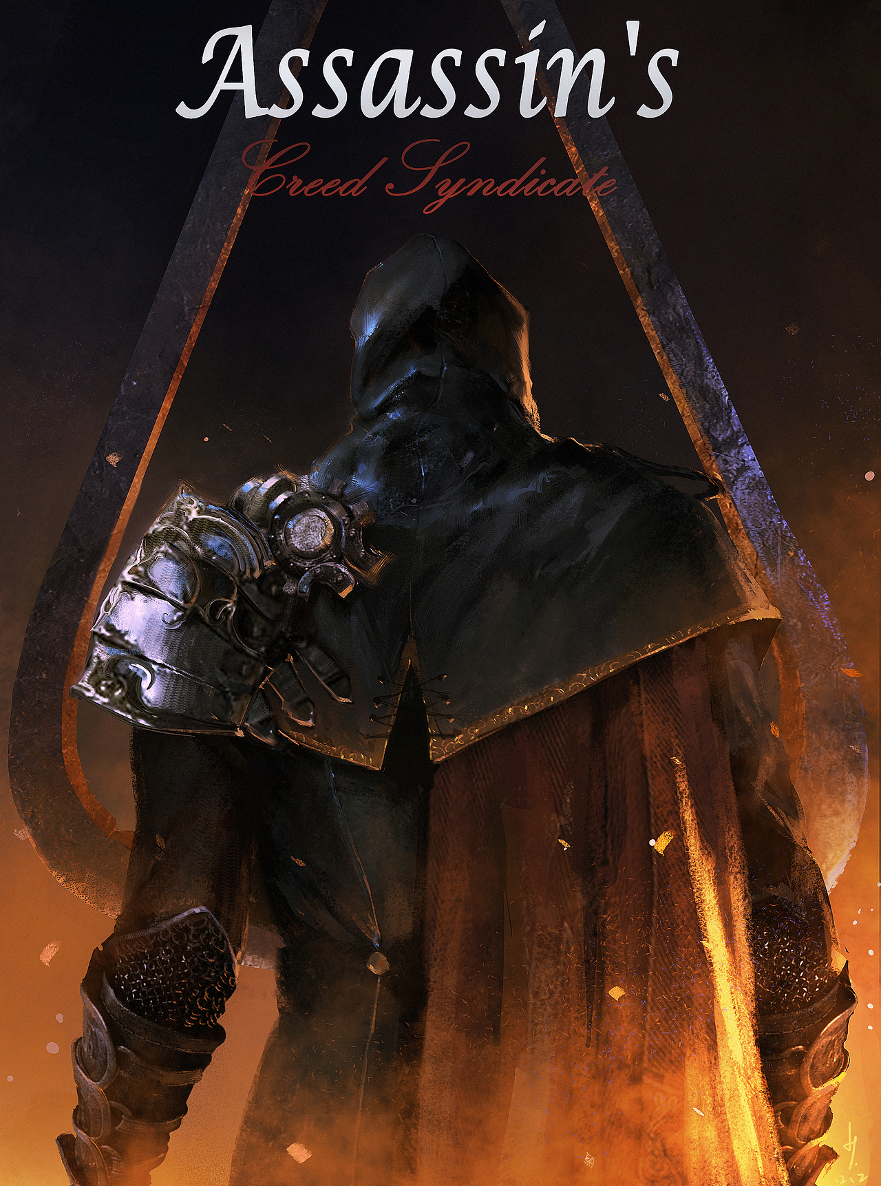 assassin‘s fanart