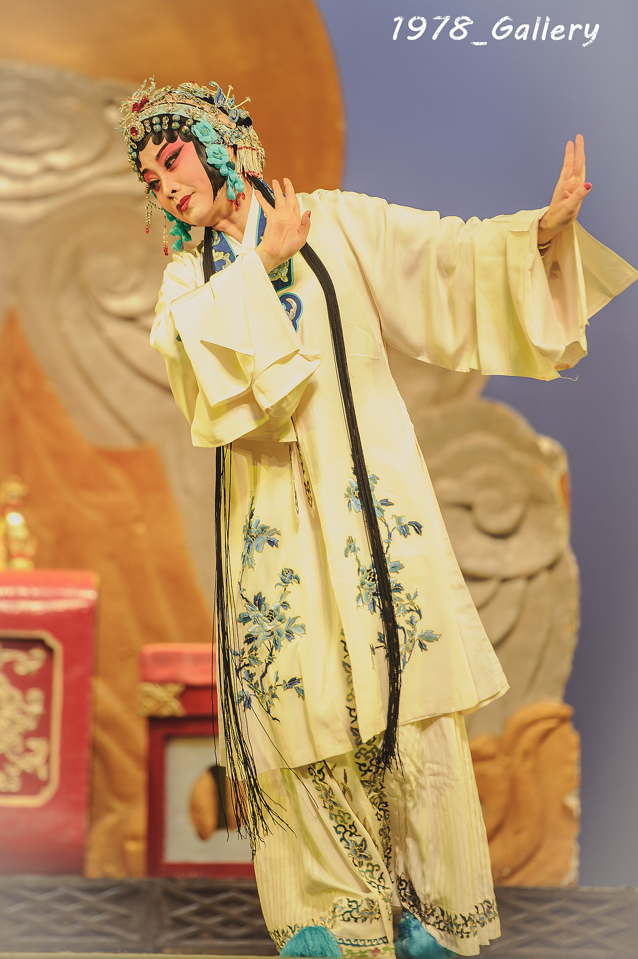 临川四梦之邯郸记(蓝天,陈莉版)-上海昆剧团|摄影|人像摄影|1978