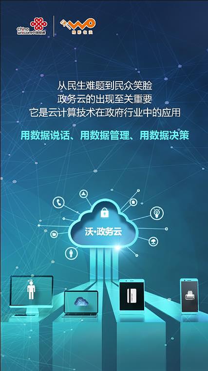 wo政务云H5（图ZMTIyODEwMjA0） - 海报 - 站酷设计师空林原创素材 - 站酷ZCOOL