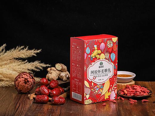 阿胶怀姜膏拍摄
