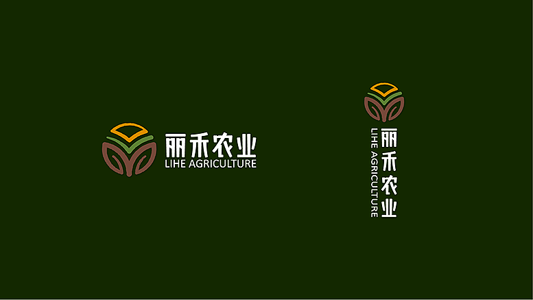 丽禾农业（图ZNDQwODAwNDQ=） - Logo - 站酷设计师亦果原创素材 - 站酷ZCOOL