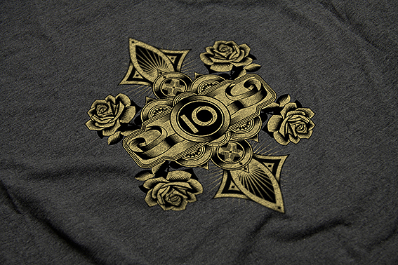 练习—T恤图案设计