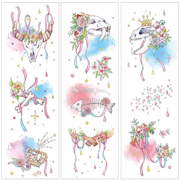 2018水彩总结（图ZMTQwNDA0MzYw） - 商业插画 - 站酷设计师和夕夕原创素材 - 站酷ZCOOL