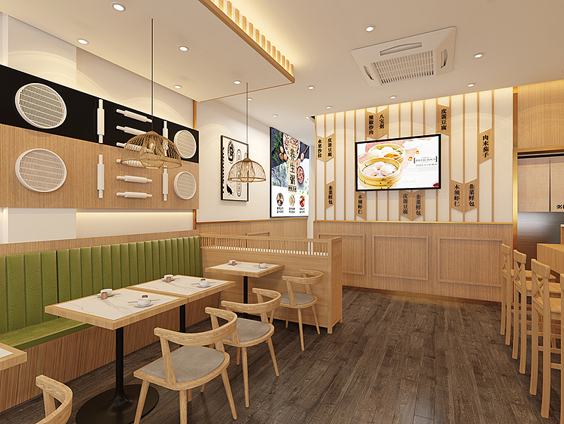 济南做早餐店粥铺包子铺设计的餐饮公司