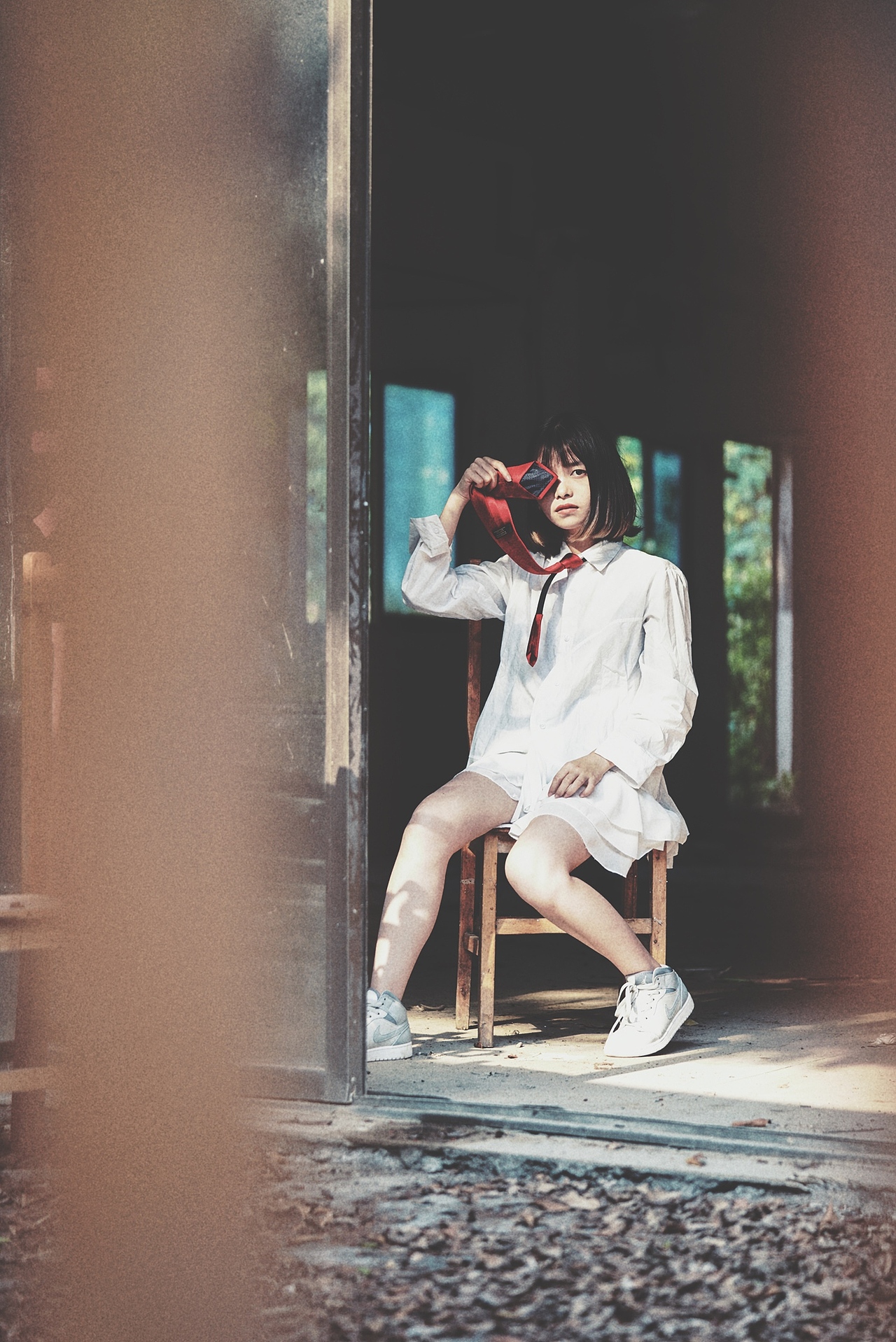 荒废（图ZMTgzMzc2MTk2） - 人像摄影 - 站酷设计师言某木木原创素材 - 站酷ZCOOL