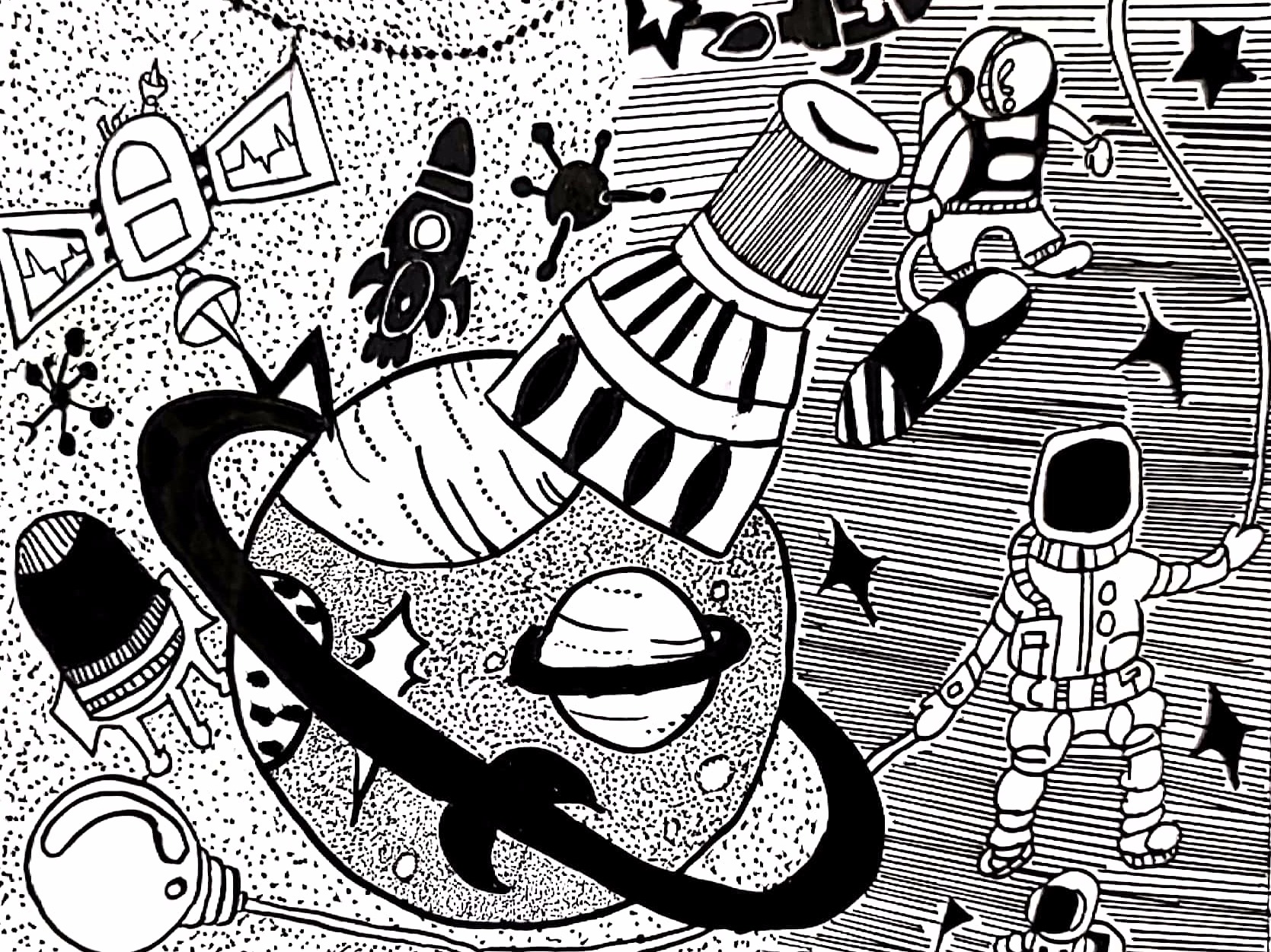 图形创意学生作品_绘声绘色cc-站酷ZCOOL