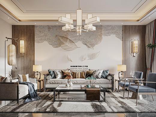 映像視覺 | 商业写实组 |新中式风格