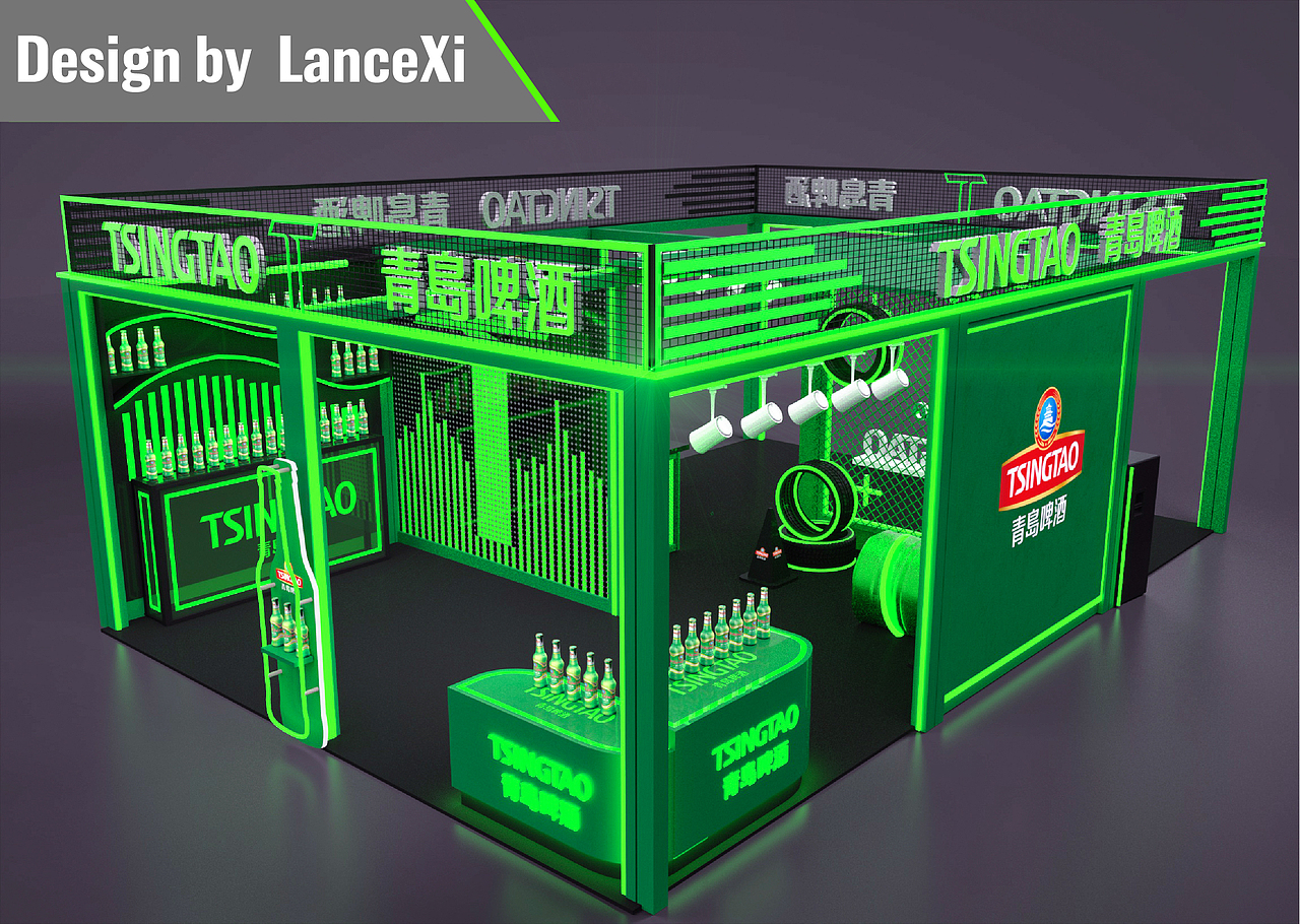 喜欢请点个赞呗分享收藏游乐园美陈华为路演梦洁快闪店轩尼诗南区年会