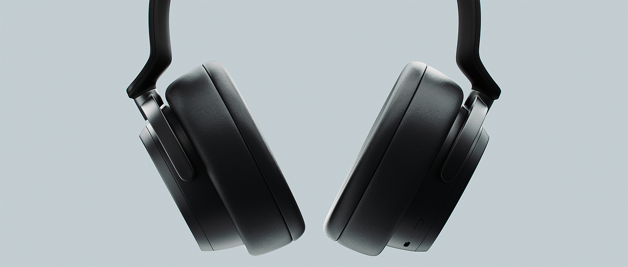 Microsoft Headphone 渲染