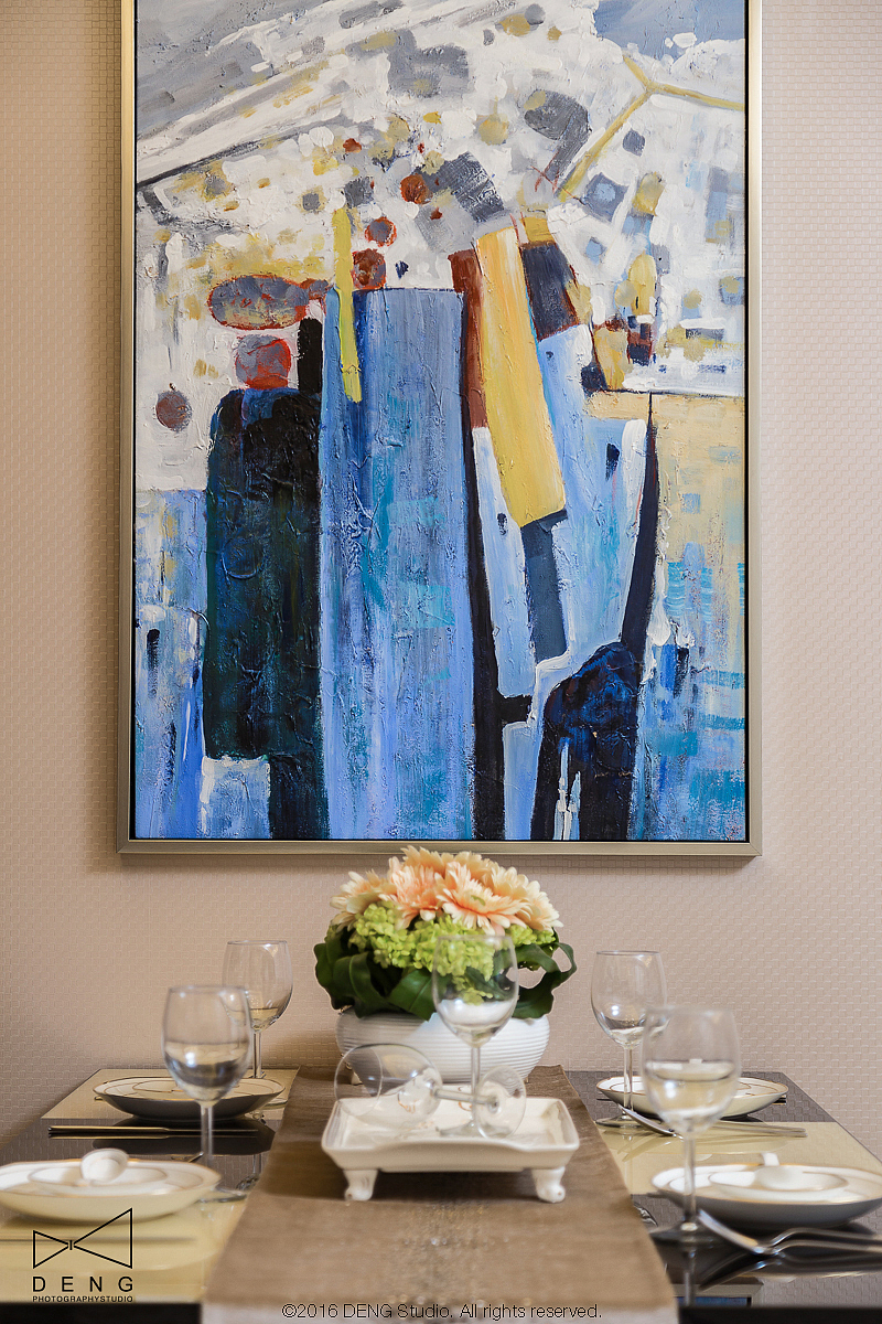 龙湖·世纪峰景 居住空间设计