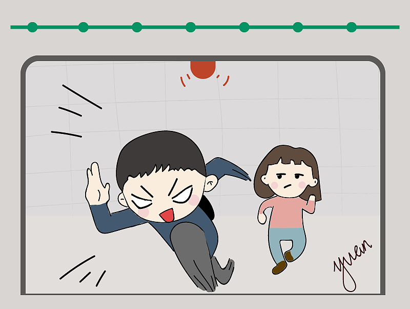 地铁里的故事（图ZMTUwNjk2MTQ0） - 创作习作 - 站酷设计师園小爷原创素材 - 站酷ZCOOL