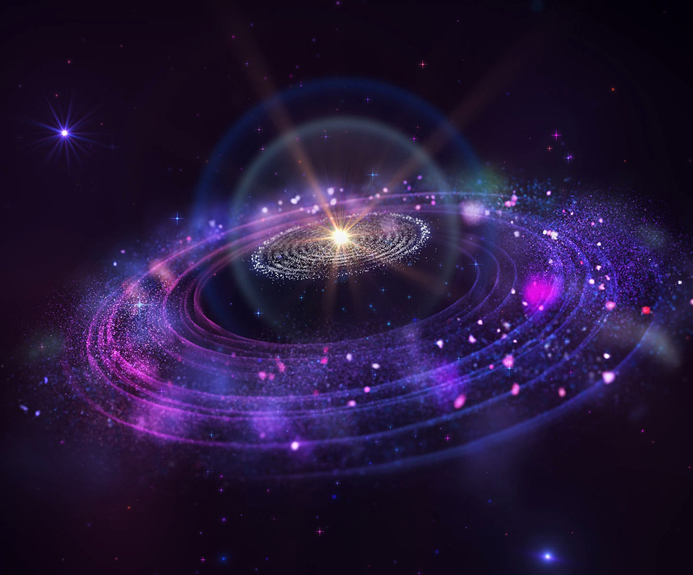 star ring永恒星环|三维|动画/影视|蓝猩猩 - 原创