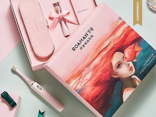 电商摄影 ✖ 罗曼牙刷 ✖ foodography