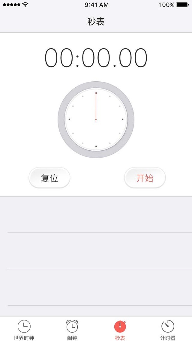 时钟（图ZNTc3ODYzODQ=） - APP界面 - 站酷设计师白菇凉原创素材 - 站酷ZCOOL