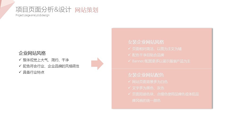 宿禾品牌时尚女装网页设计