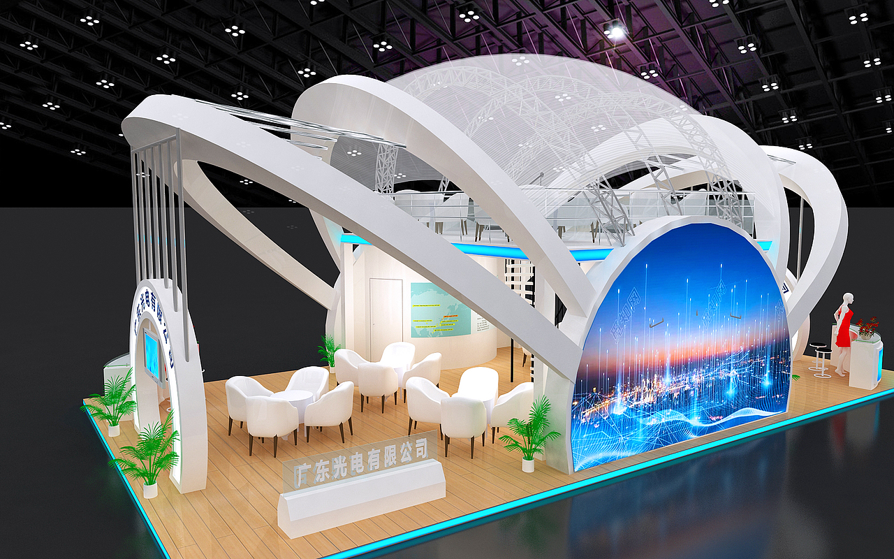 广东光电展位