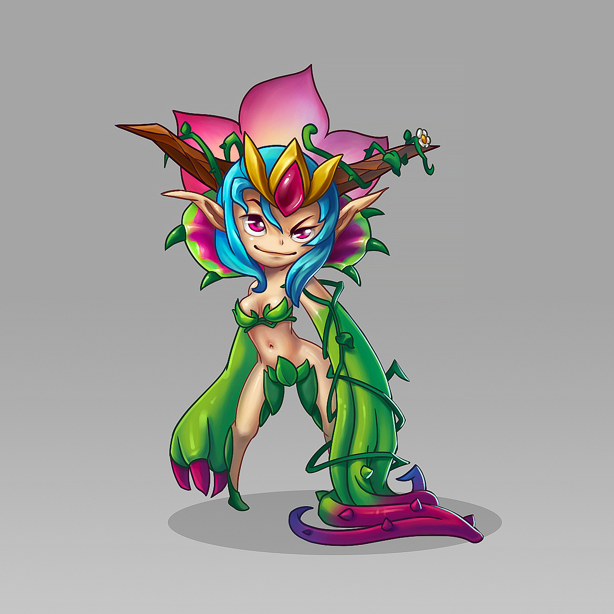 家园战争 角色-怪物设计(精灵)