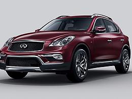英菲尼迪 QX50的练习
